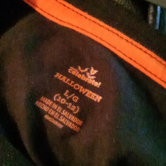 Halloween boys tee 10/12 - Picture 4 of 5